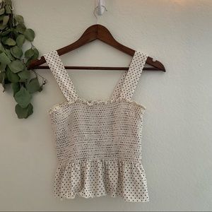 Urban outfitters white tank top